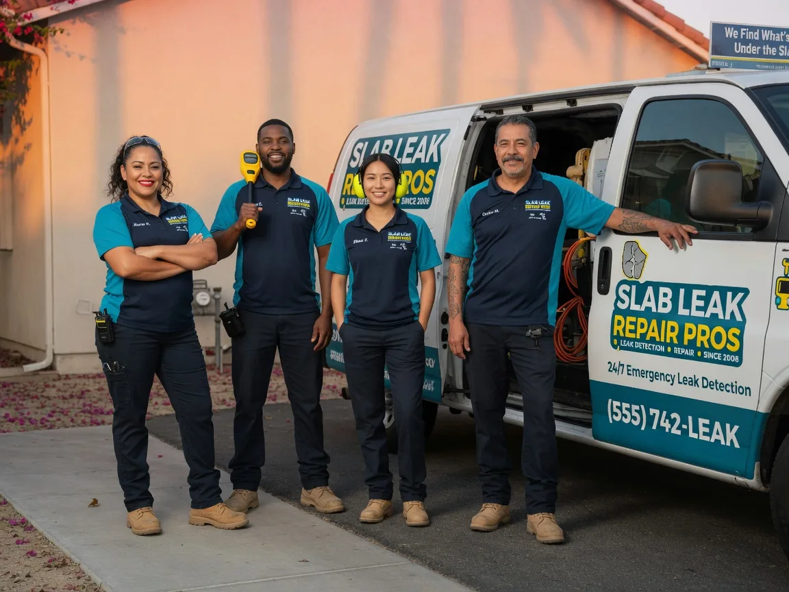Slab Leak Repair company in Weedville, PA