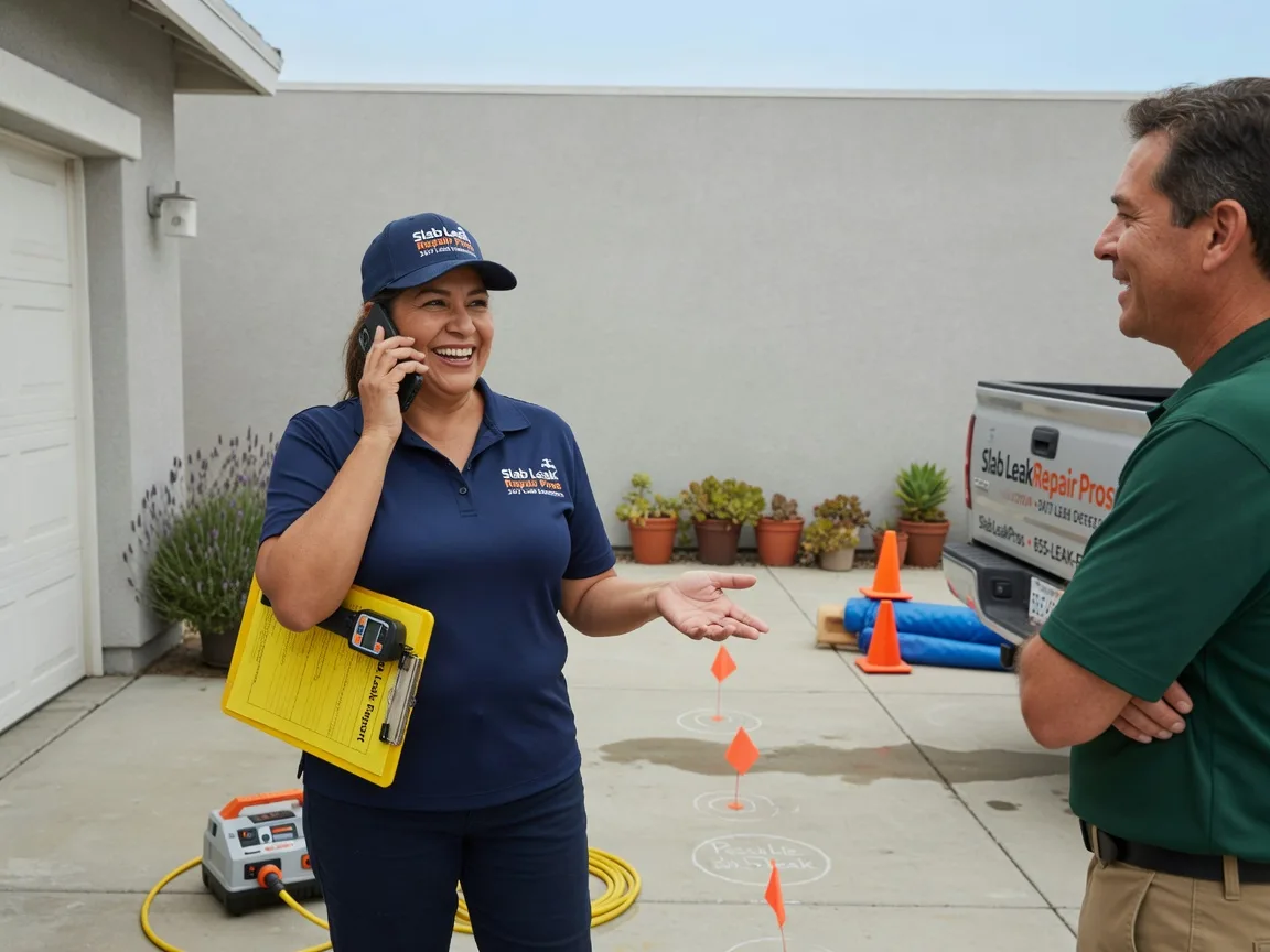 Slab Leak Repair Weedville, PA FAQs